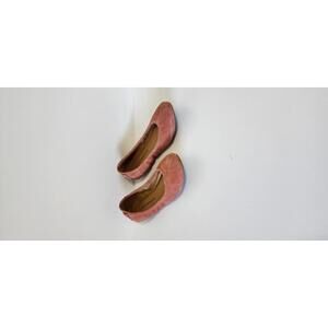 Lucky Brand Chic Pink Flat Shoes 7M